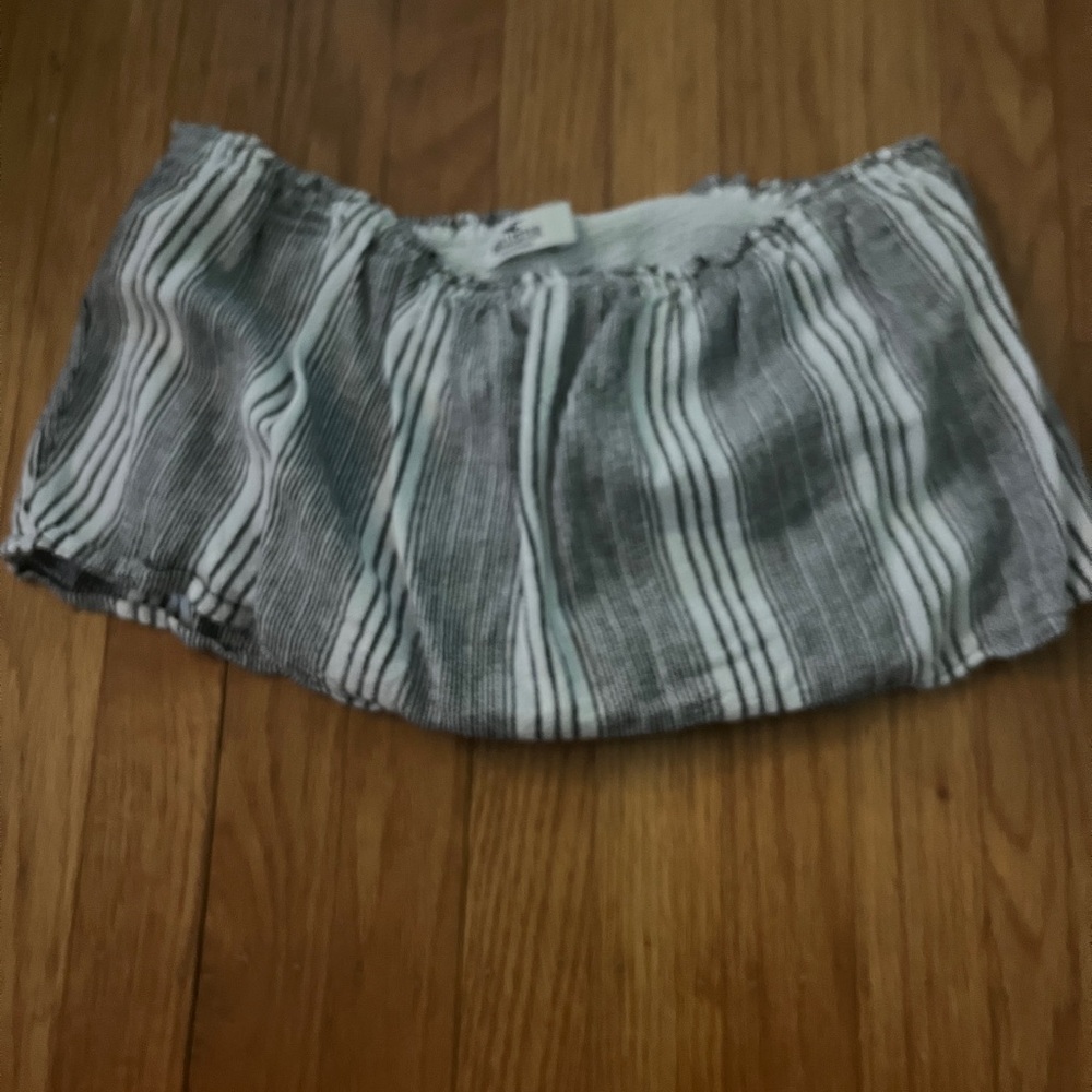 Hollister tube top